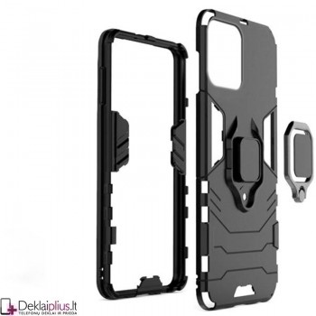 Sustiprintas dėklas 4in1 - juodas (telefonui Apple Iphone 14 Pro Max) Sustiprintas dėklas 4in1 - juodas (telefonui Apple Iphone 14 Pro Max)